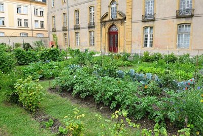 Jardin des Cinq Sens