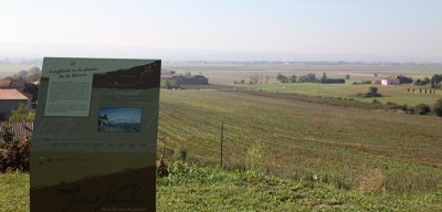 Circuit Jongkind - Etape La Côte Saint André - Balbins - Gillonnay