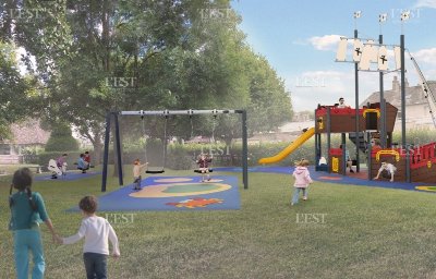 Parc de l'ile sauzay