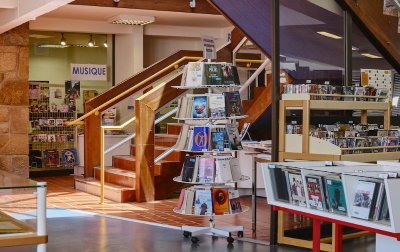 Médiathèque de L'agglo à Verniolle