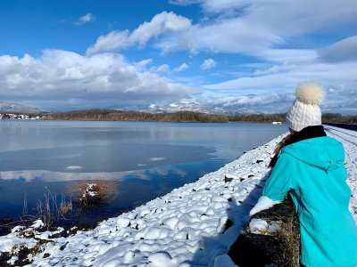 Le barrage et la réserve naturelle de Michelbach