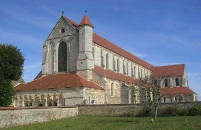 Eglise abbatiale de Pontigny