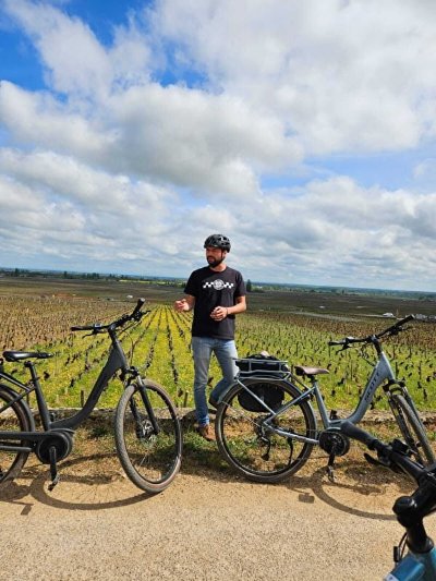 Bourgogne Evasion by Active Tours Nuits-St-Georges