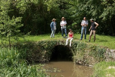 Balade à pied n°33 - Rendez-vous chez Aliénor d'Aquitaine