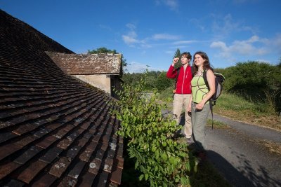 Balade à pied n°23 - L'Anglin, de roches en roc