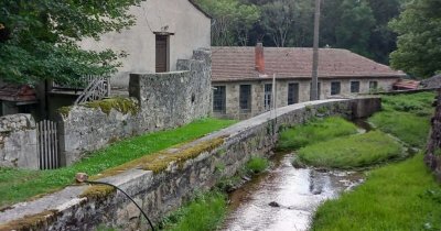 Le Moulinage de soie  des Mazeaux