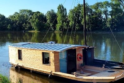 Base de canoë-kayak Louest Evasion à Montjean-sur-Loire