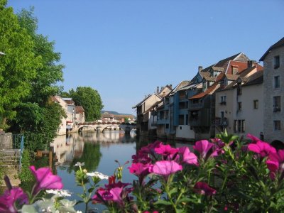 VFF-045 - De Cussey-sur-l'Ognon à Besançon (Pont Battant)