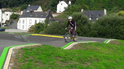 Pumptrack - Pont-de-Buis-lès-Quimerc'h