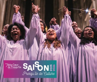 "Gospel Dream" - Concert - Saison Presqu'île de Culture - COMPLET