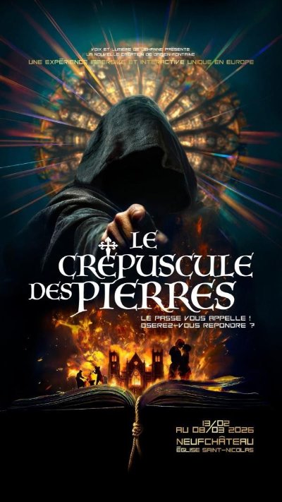 Son et Lumière "Le Crépuscule des Pierres"