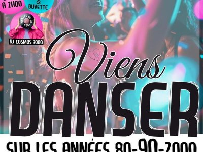 Soirée Dansante - Années 80-90-2000