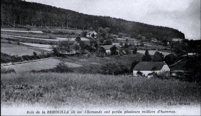 Tête de la Behouille