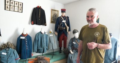 Ouverture du musée 14-18 de Marbotte