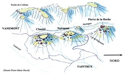 Camp celtique du Chastel