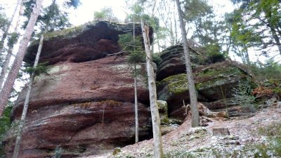 Roches de Faucompierre