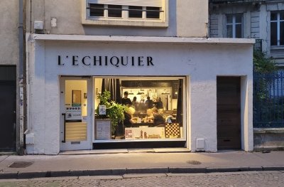 Café Boutique Académie L'Echiquier