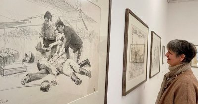 Exposition - Emile Friant Graveur