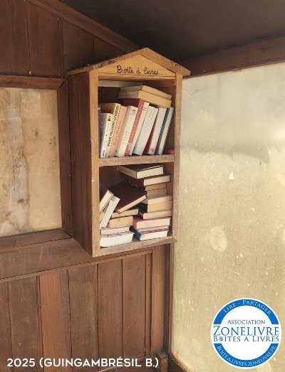Boîte à livres