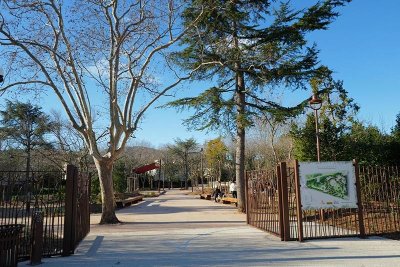 Le parc du séminaire