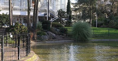 Parc de l'Hôtel de Ville de Fontenay-sous-Bois