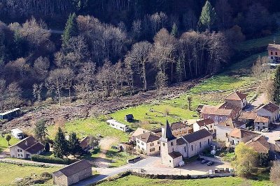 Village de Saint-Rirand