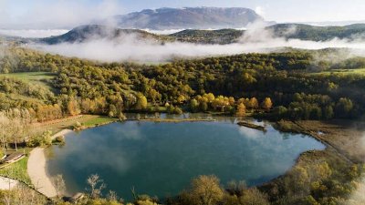 Sentier d'interprétation du lac de Virieu le Grand