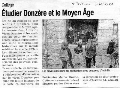 Année 2026 : Madame de Sévigné et le mystère de Donzère