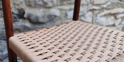 Atelier paillage, initiation au tressage de la corde Danoise sur deux jours