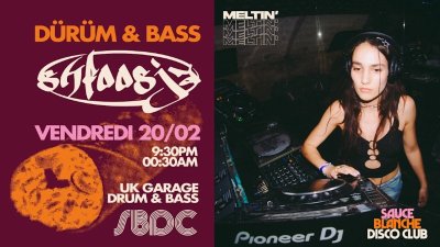 Sauce Blanche Disco Club