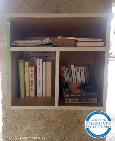 Boîte à livres