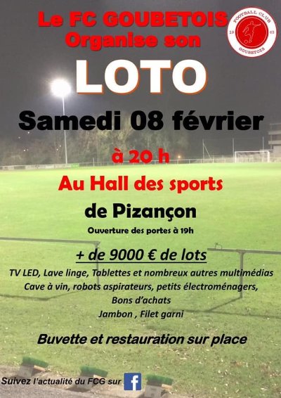 Loto du FC Goubetois