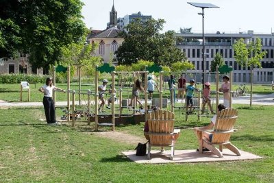 Parc de la Madeleine