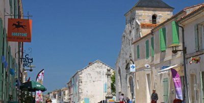 Au coeur du Village : "Brouage autrefois"