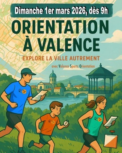 Valence O'Point - Course d'orientation