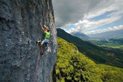 Site d'escalade du Col de Marocaz