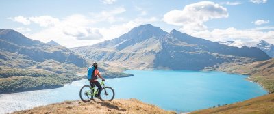 Le chemin du petit bonheur à pied, de l'Ecot à Modane