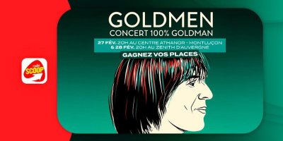 Concert : Goldmen