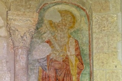 Église Saint-Symphorien et ses fresques