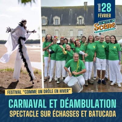 Festival « Comme un drôle en hiver » • Carnaval et Déambulation