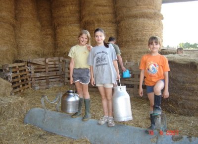 Ferme de découverte La Ferme des Gones