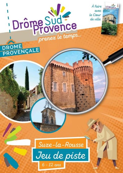 Jeu de piste - Suze-La-Rousse