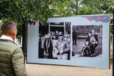 Expo Photo "80 ans de la Libération de Moulins"