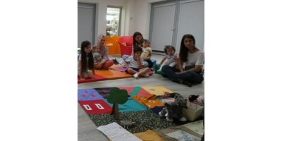 Tapis-lecture pour tout-petits
