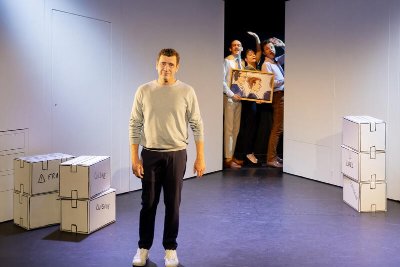 Spectacle : Je m'appelle Georges... Et vous ?