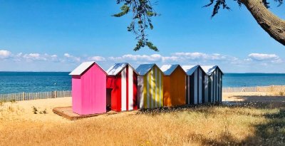 Plage de La-Brée-les-Bains