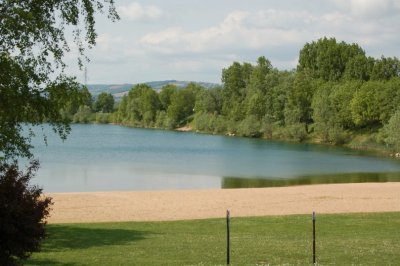 Plan d'eau de Bordelan