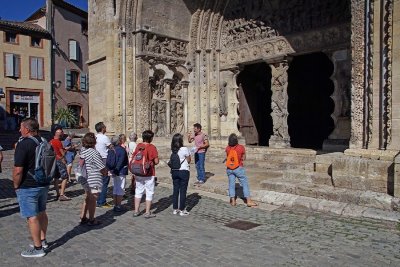 Les visites guidées du Cloître de Moissac