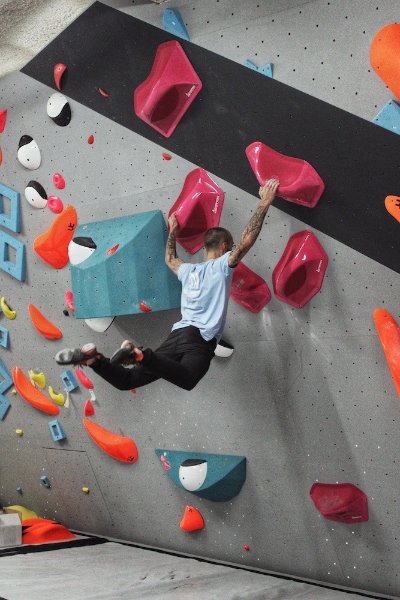 Salle de bloc - Bloc 027