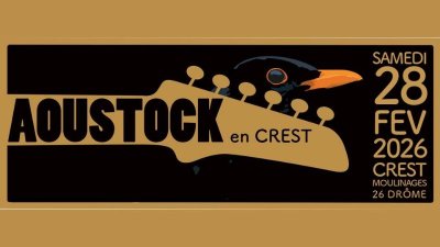 Aoustock en Crest